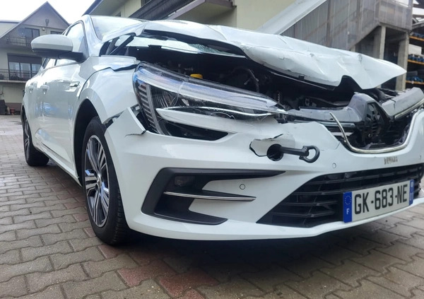 Renault Megane cena 37500 przebieg: 60687, rok produkcji 2022 z Bierutów małe 254